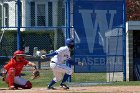 Baseball vs WPI  Wheaton College baseball vs Worcester Polytechnic Institute. - (Photo by Keith Nordstrom) : Wheaton, baseball